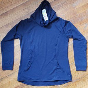 NWT 32 Degrees Blue Pullover with Pockets